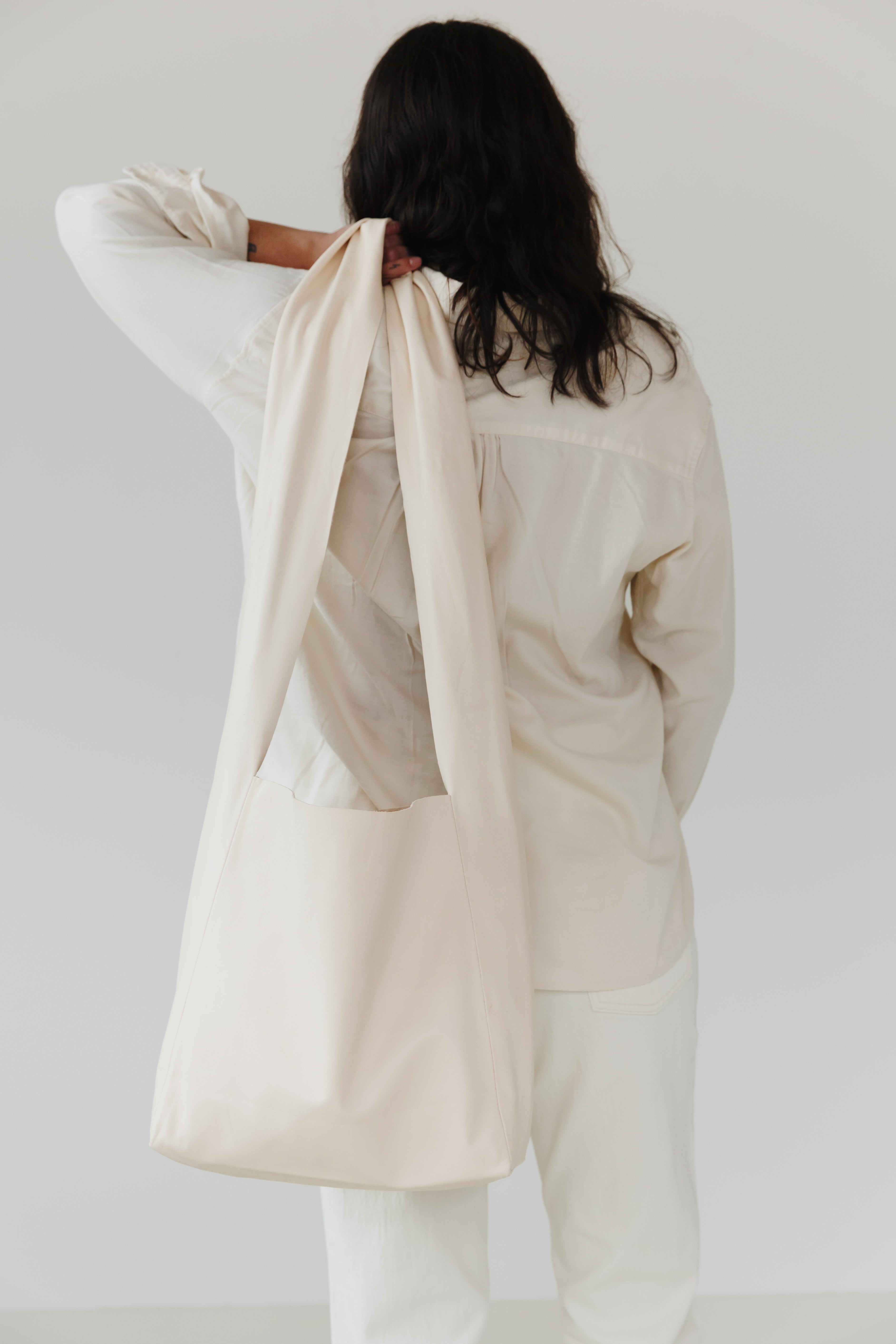 Modern Leather Shoulder Bag | Everyday Crossbody by Harper the Label