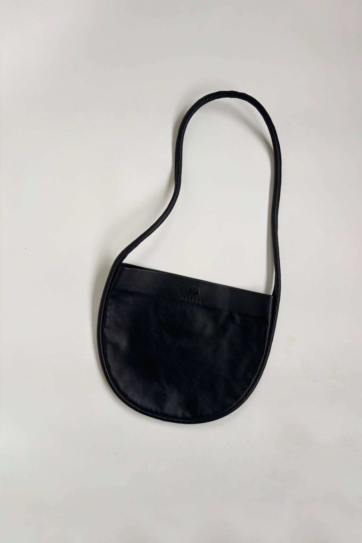 Luxury Soft Leather Crossbody Bag | Loop Bag by Harper the Label