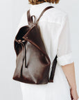 The Folded Backpack