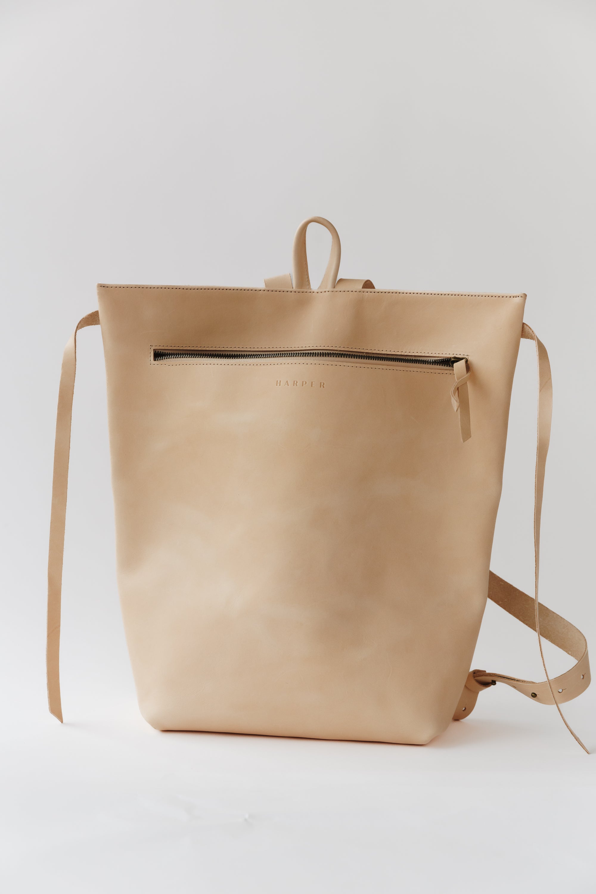 The Folded Backpack
