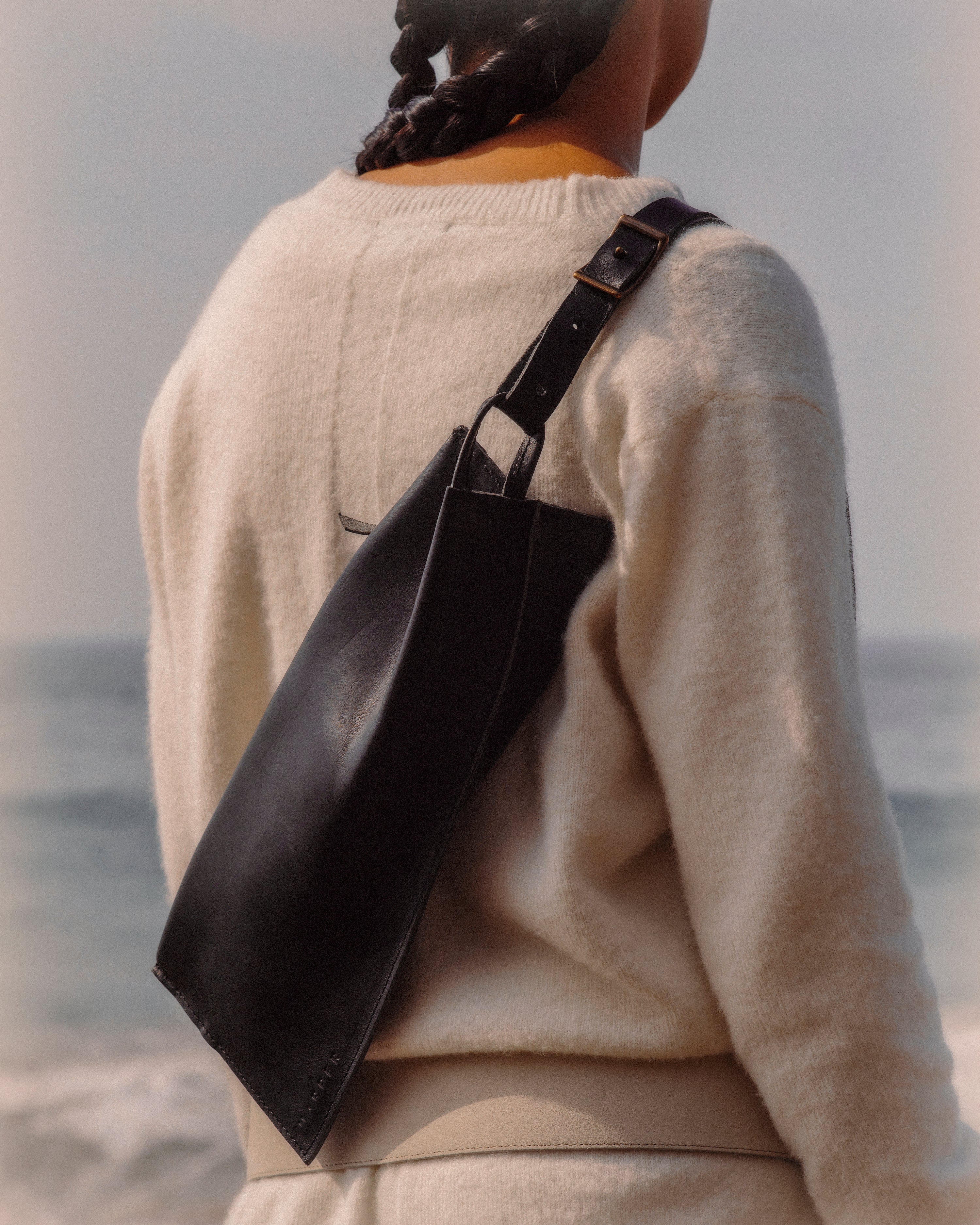 Offset Sling Bag