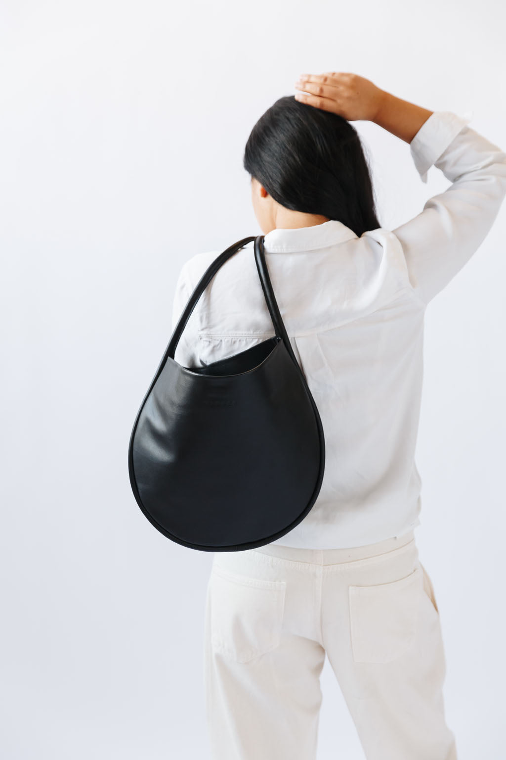Luxury Soft Leather Crossbody Bag | Loop Bag by Harper the Label