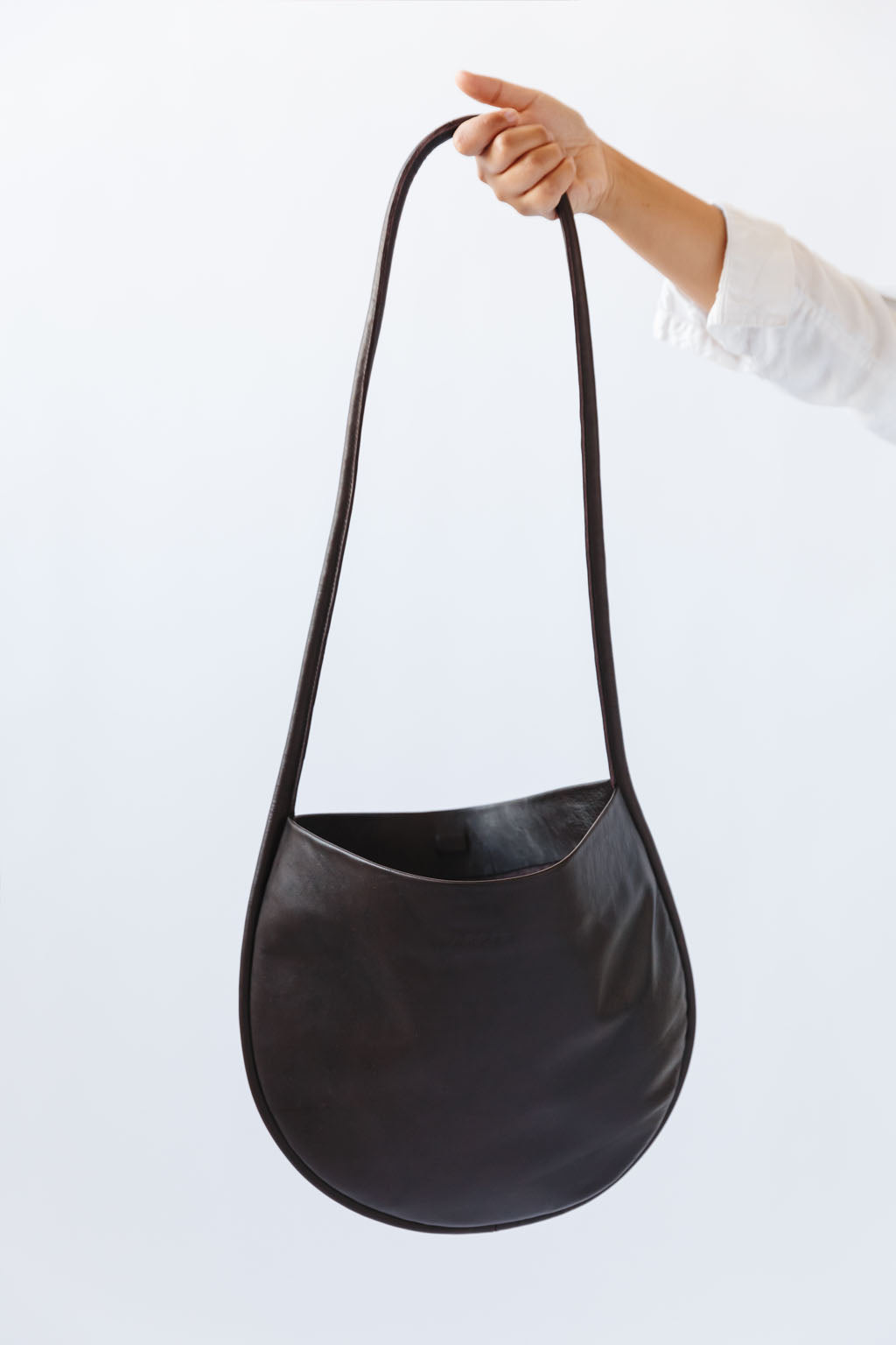 ★JILLSTUART★ [Harper] PU Medium Shoulder Bag (JLBA5E240BK) Harper the Label's Sustainable Leather Bag Collection