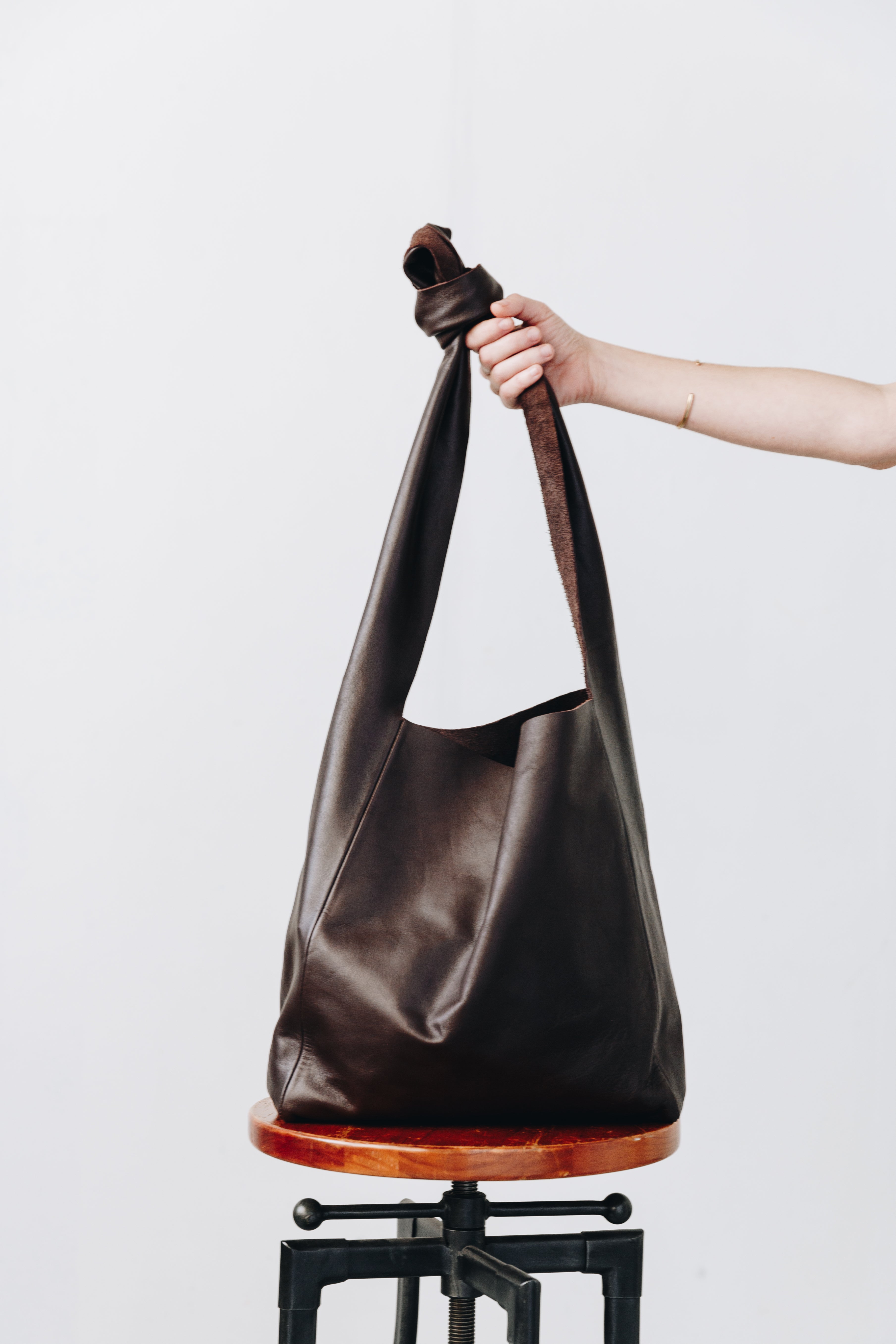 Modern Leather Shoulder Bag | Everyday Crossbody by Harper the Label